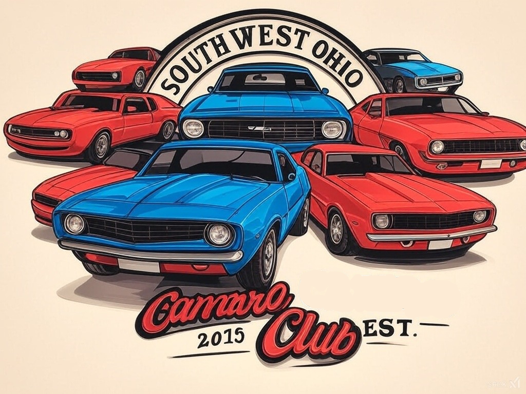 South West Ohio Camaro Club Logo